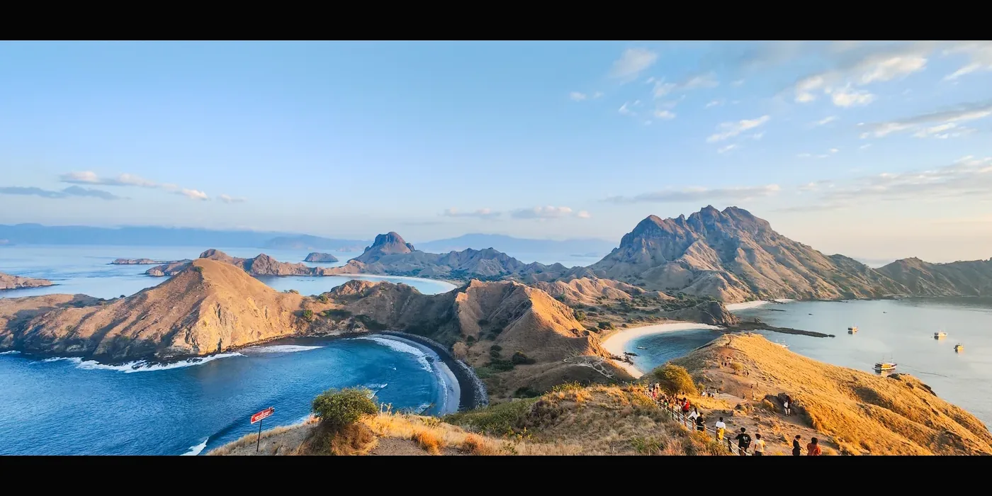 Padar 日出实拍