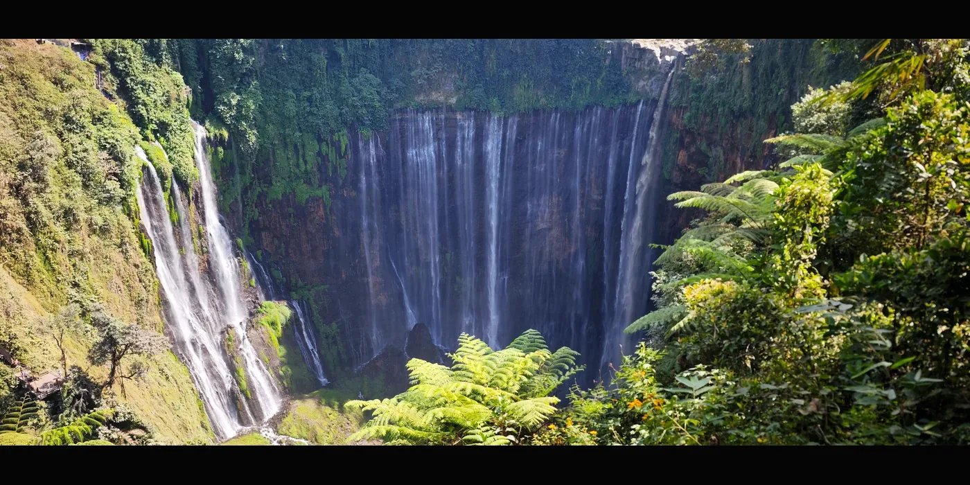 Tumpak Sewu 瀑布实拍