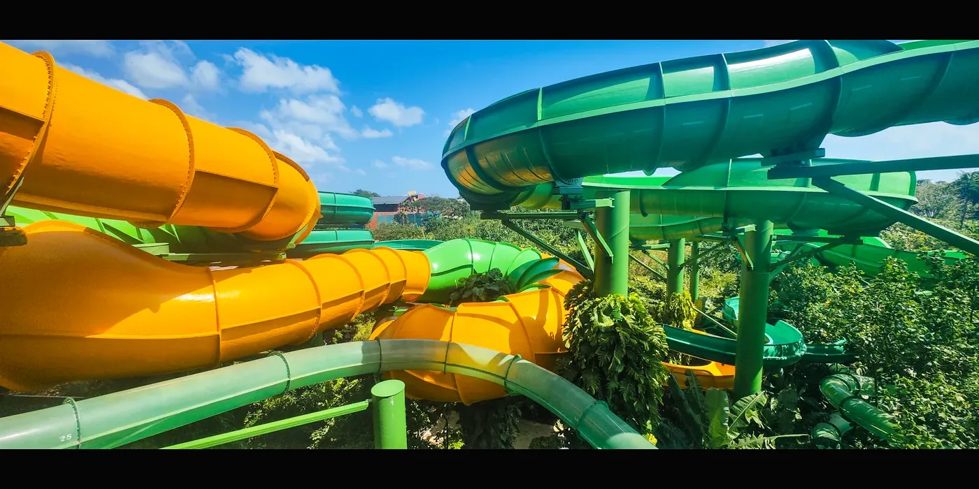 Waterbom 实拍